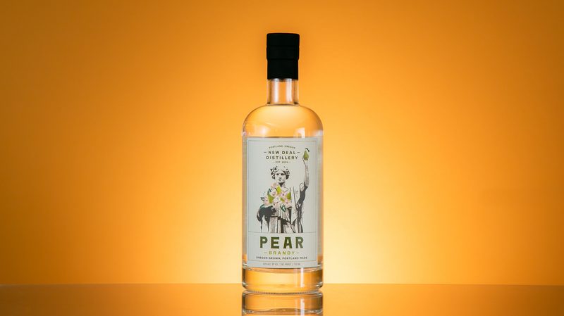New Deal Distillery Pear Brandy