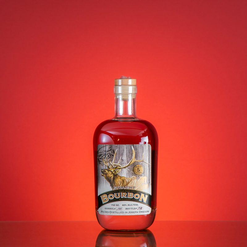 tein 5 Year Aged Bull Bourbon