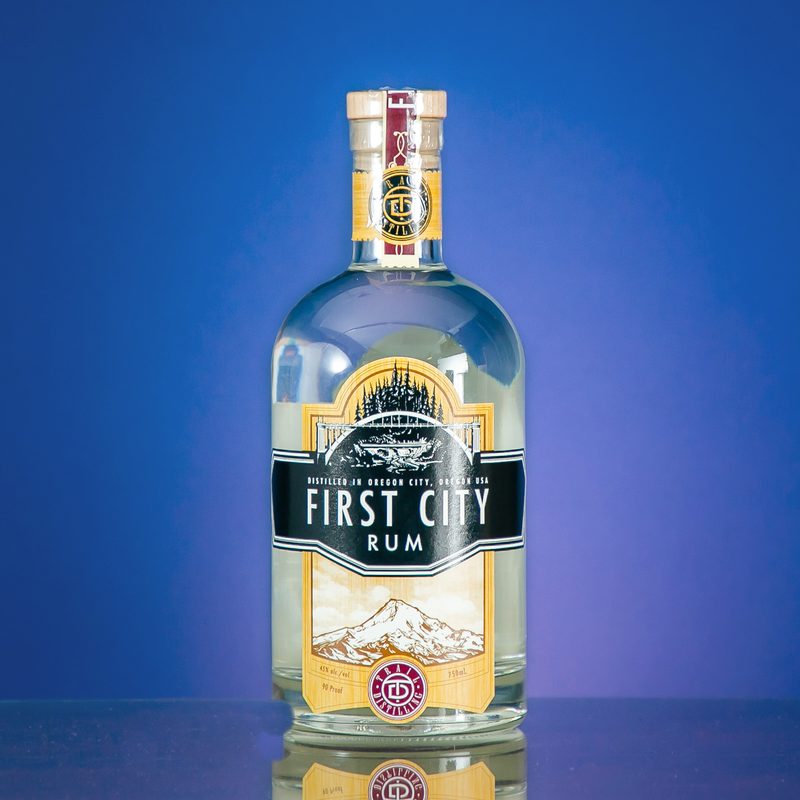 Trail Distilling First City Rum