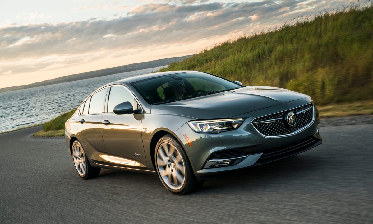 2019 Buick Regal Avenir