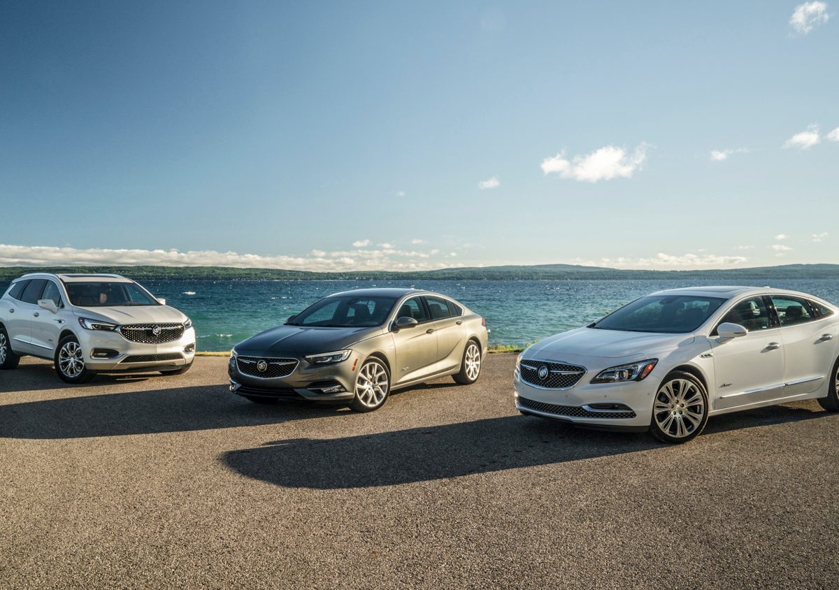 2019 Buick Regal Avenir