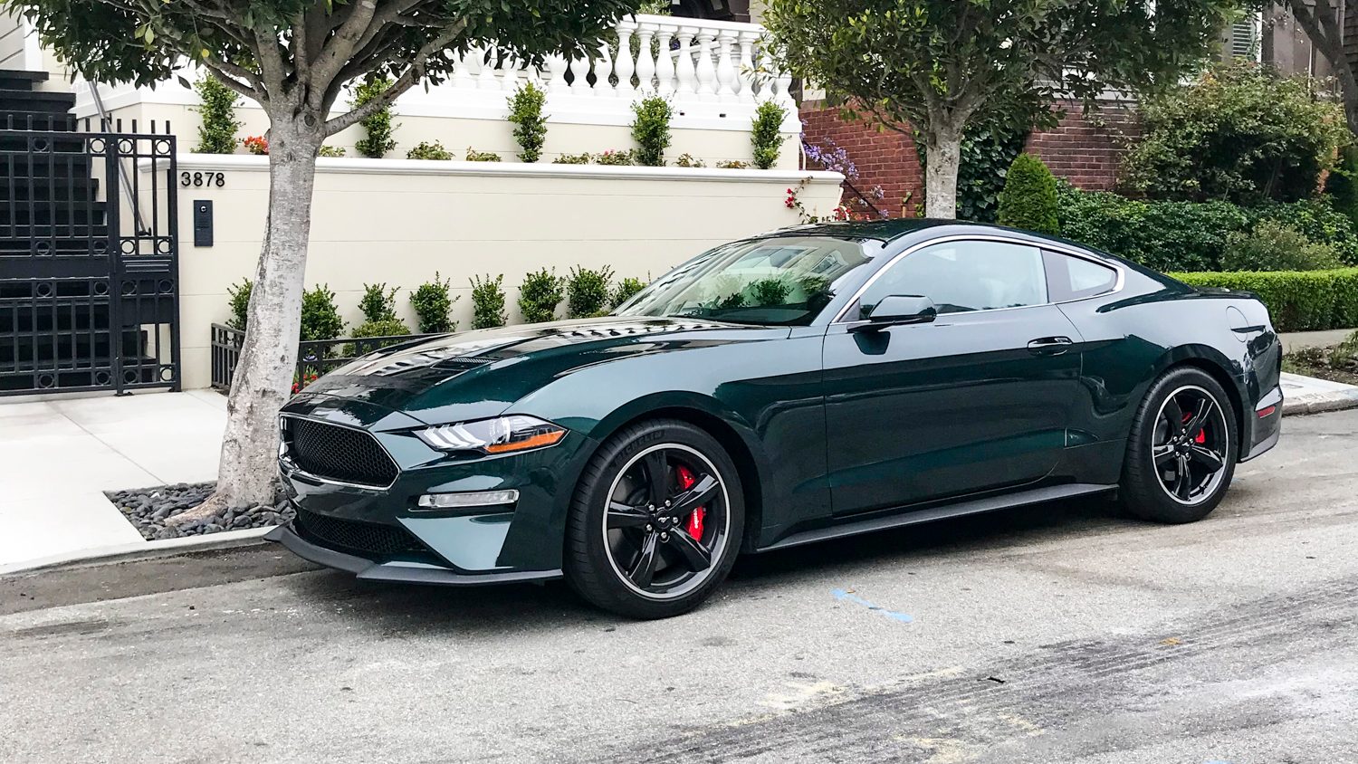 2019 Mustang Bullitt