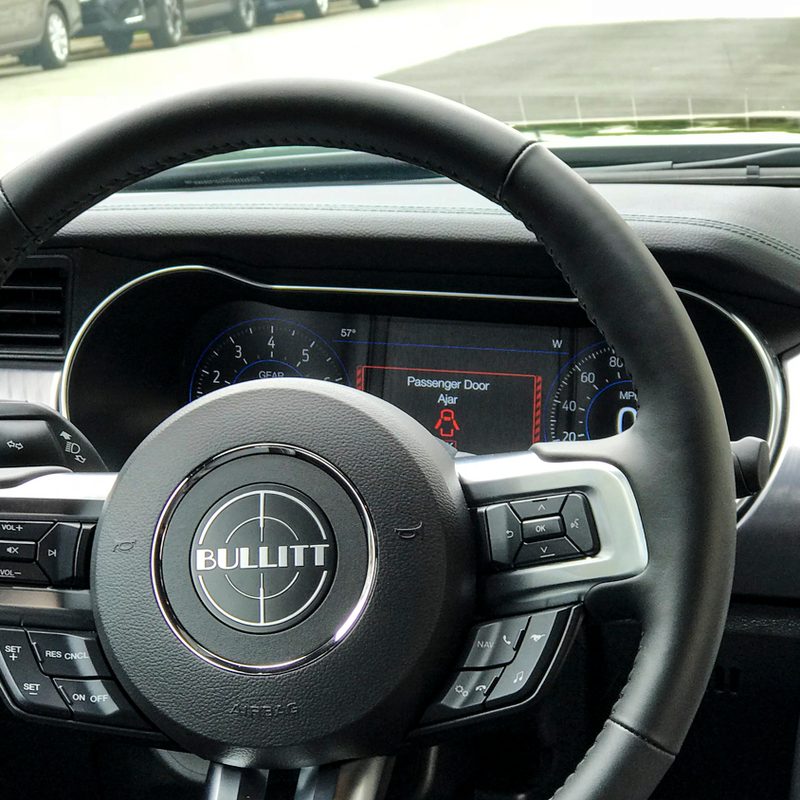 2019 Mustang Bullitt