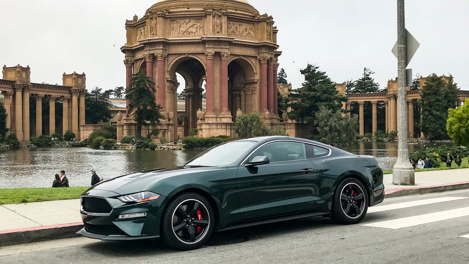 2019 Mustang Bullitt
