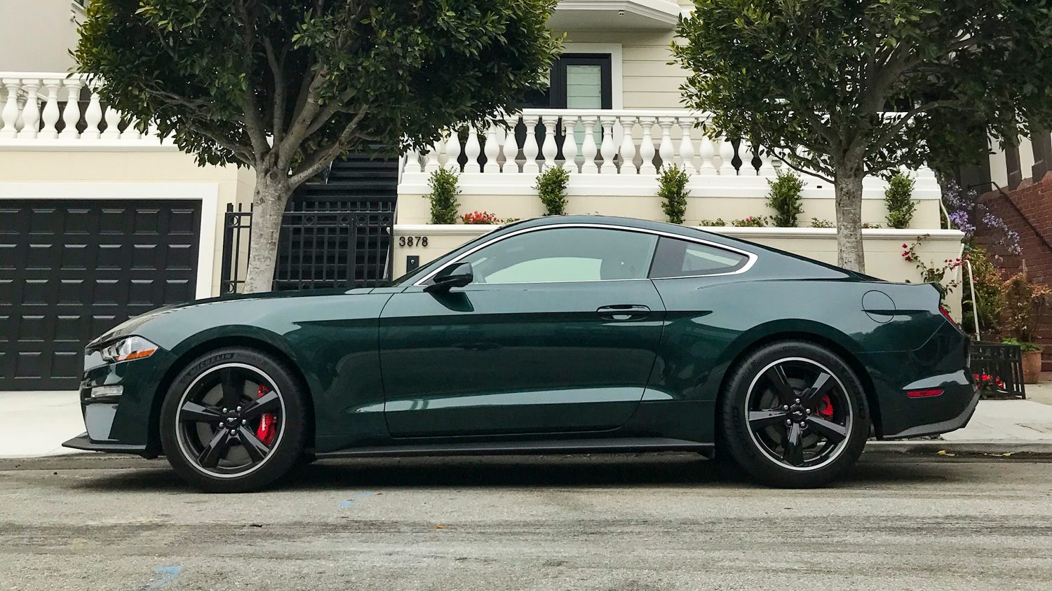 2019 Mustang Bullitt