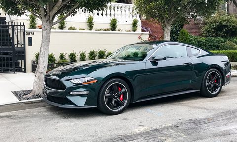 2019 ford mustang bullitt review feature