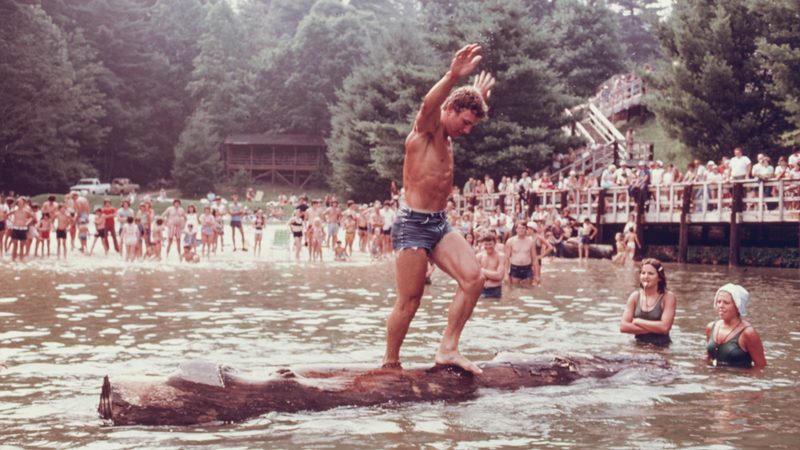 log rolling contest