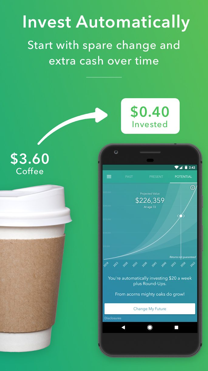 best finance apps for budget money saving investment acorn app 1