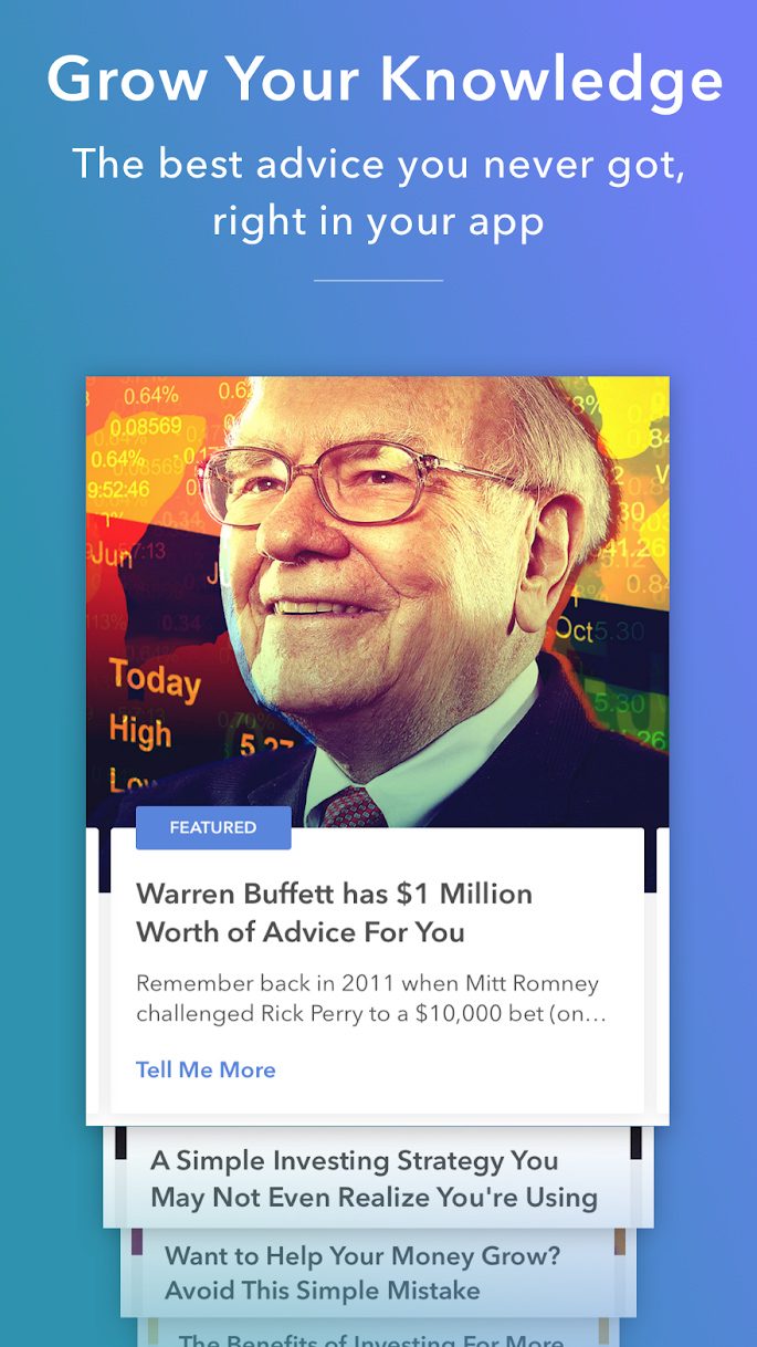 best finance apps for budget money saving investment acorn app 4