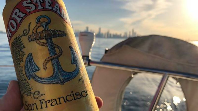 anchor steam tall boy