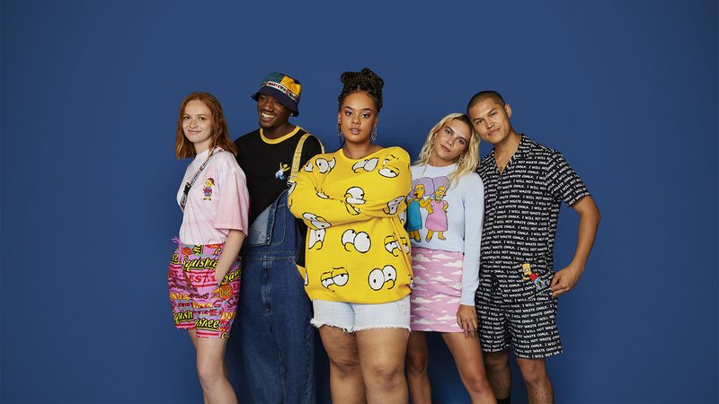 ASOS X Simpsons Streetwear