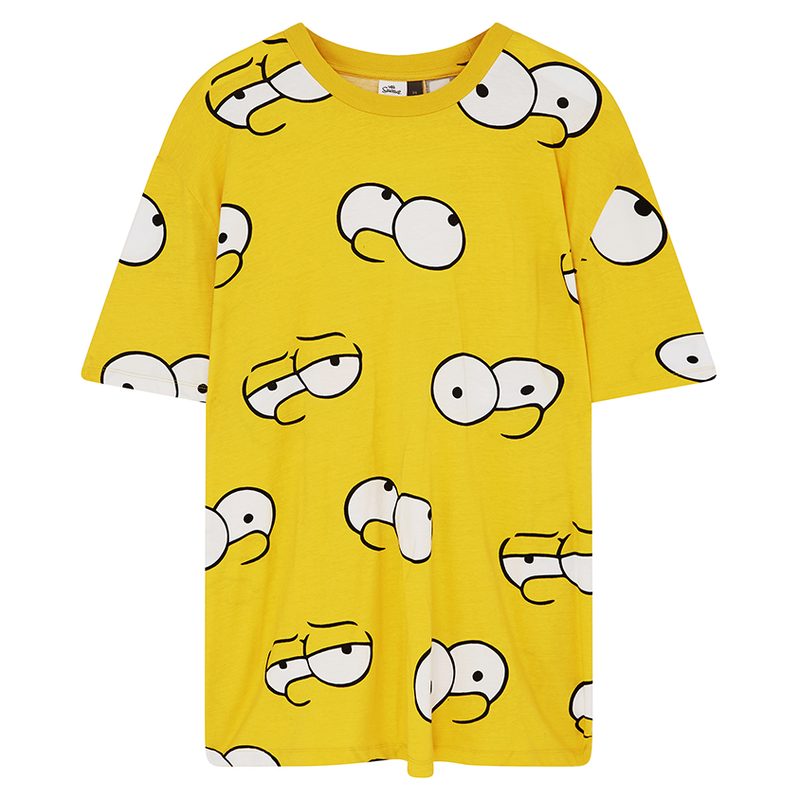 asos x the simpsons collection barteyestee