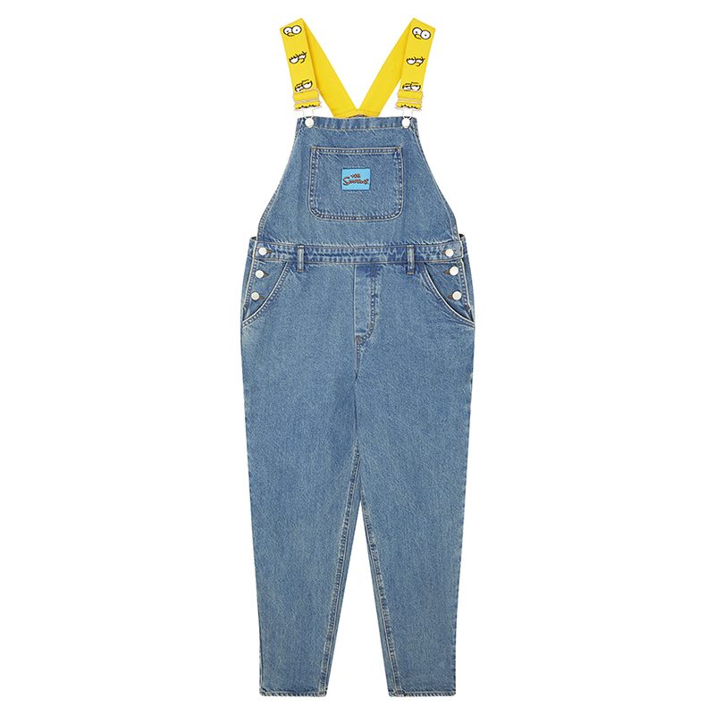 asos x the simpsons collection overalls