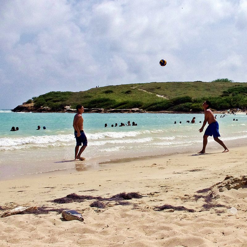 Bahia Sucio Puerto Rico beach
