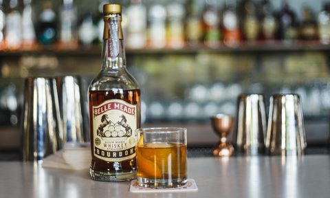 Belle Meade Bourbon and cocktail
