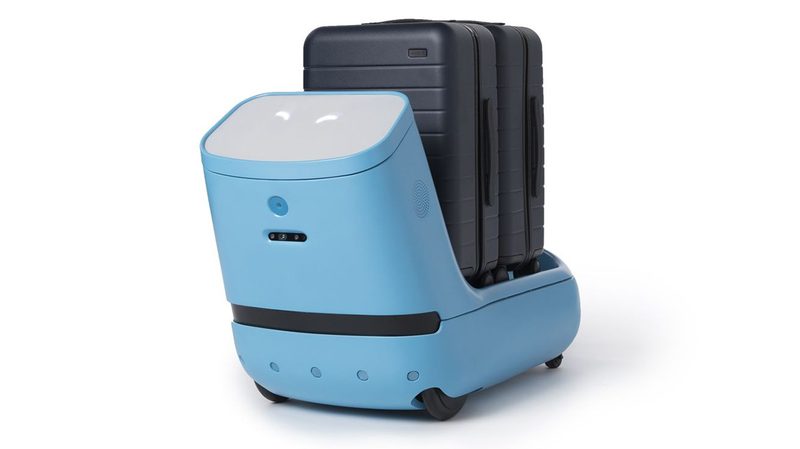 care-e airport robot kim