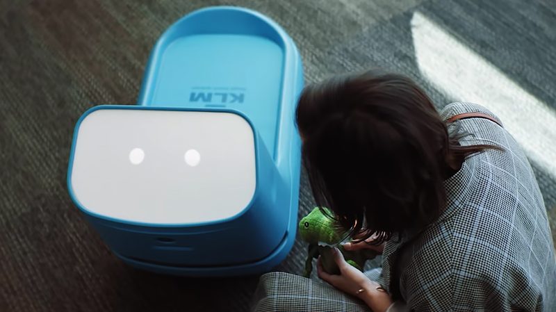 car-e-airport robot kim