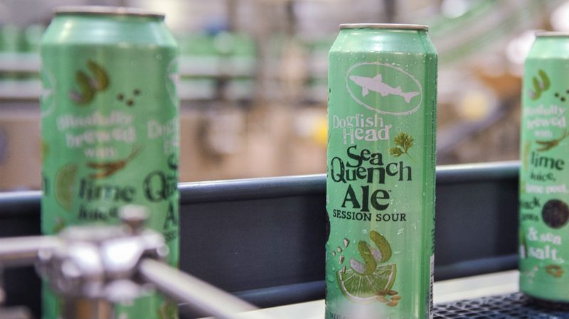 Dogfish Head Brewing Seaquench