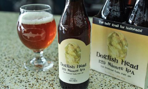 dogfish head 120 minute ipa
