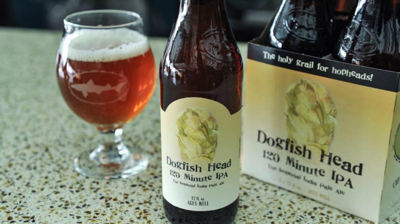 dogfish head 120 minute ipa