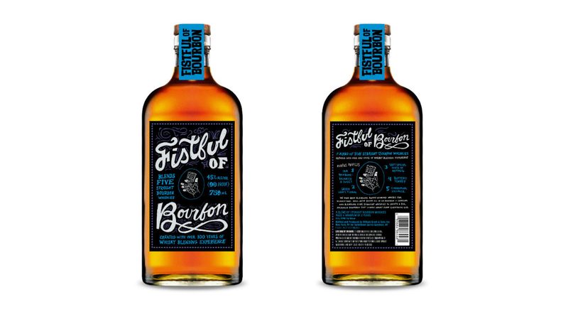 Fistful of Bourbon Front Back