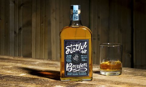 Fistful of Bourbon Neat Pour