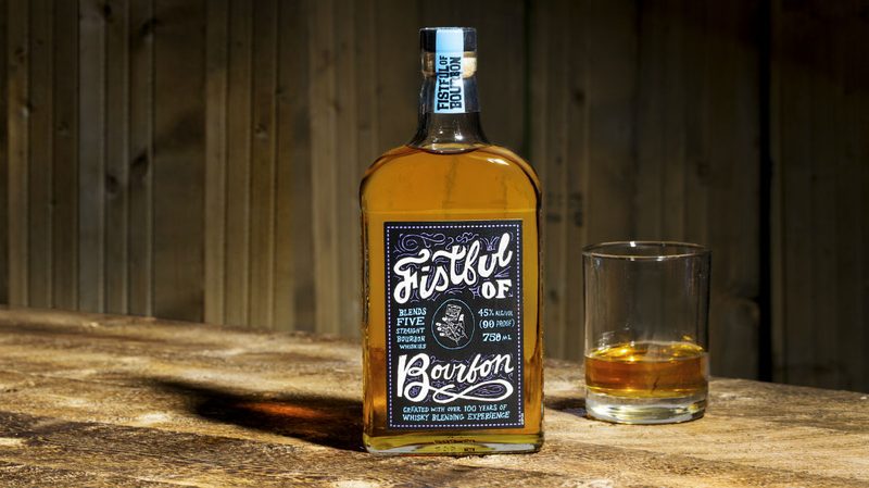 Fistful of Bourbon Neat Pour