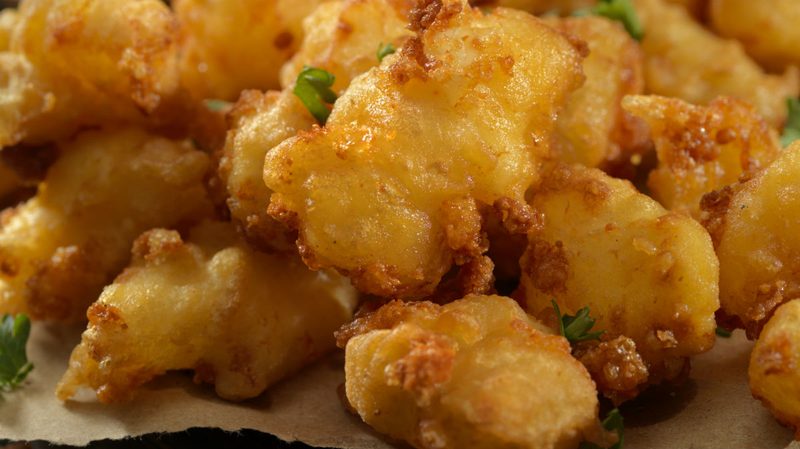 fried cheese curds