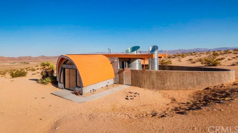 Fritz Haeg house in Joshua Tree