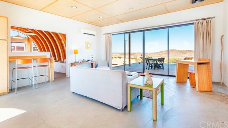 Fritz Haeg house in Joshua Tree