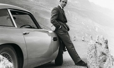 Goldfinger Aston Martin DB5 Contunation 1