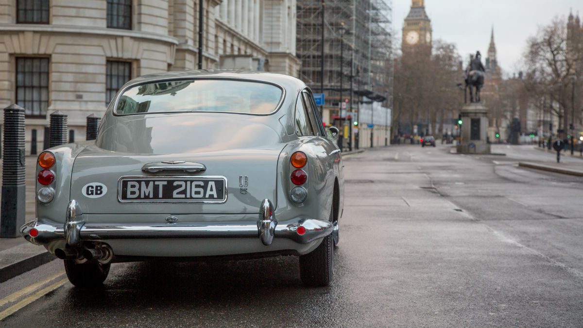 Goldfinger Aston Martin DB5 Contunation 6