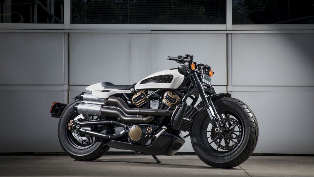 harley davidson 1250cc motorcycle