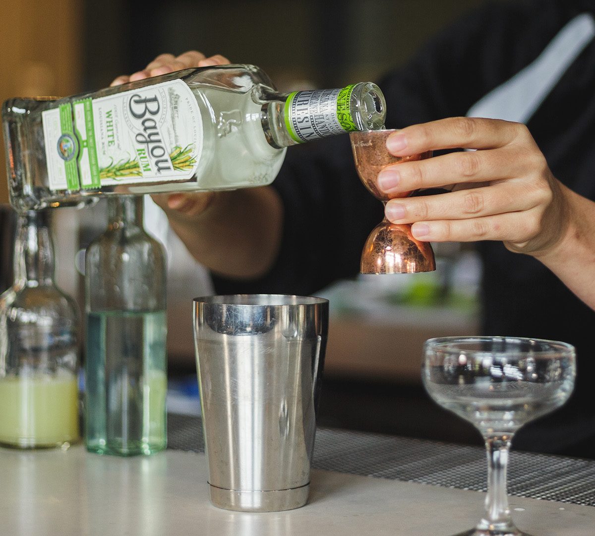 how to make a daiquiri cocktail