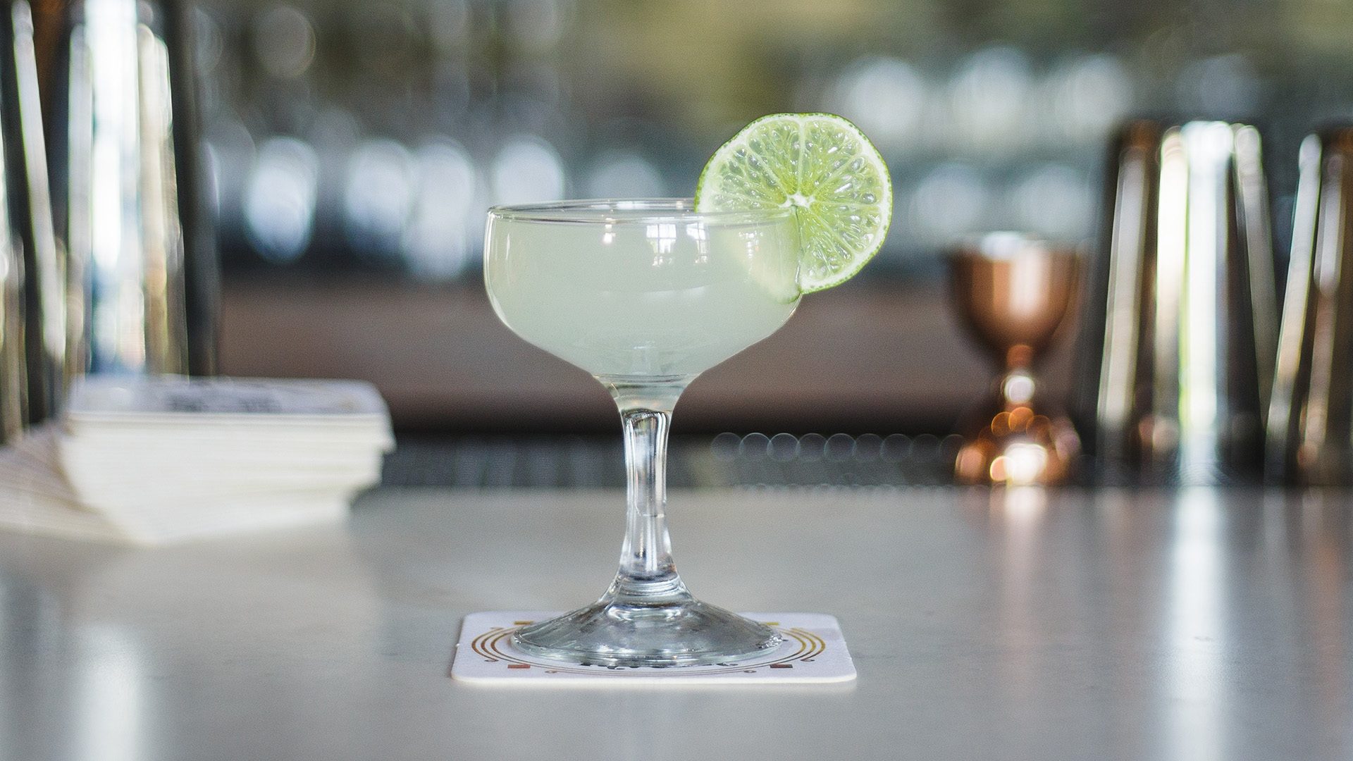 A daiquiri cocktail