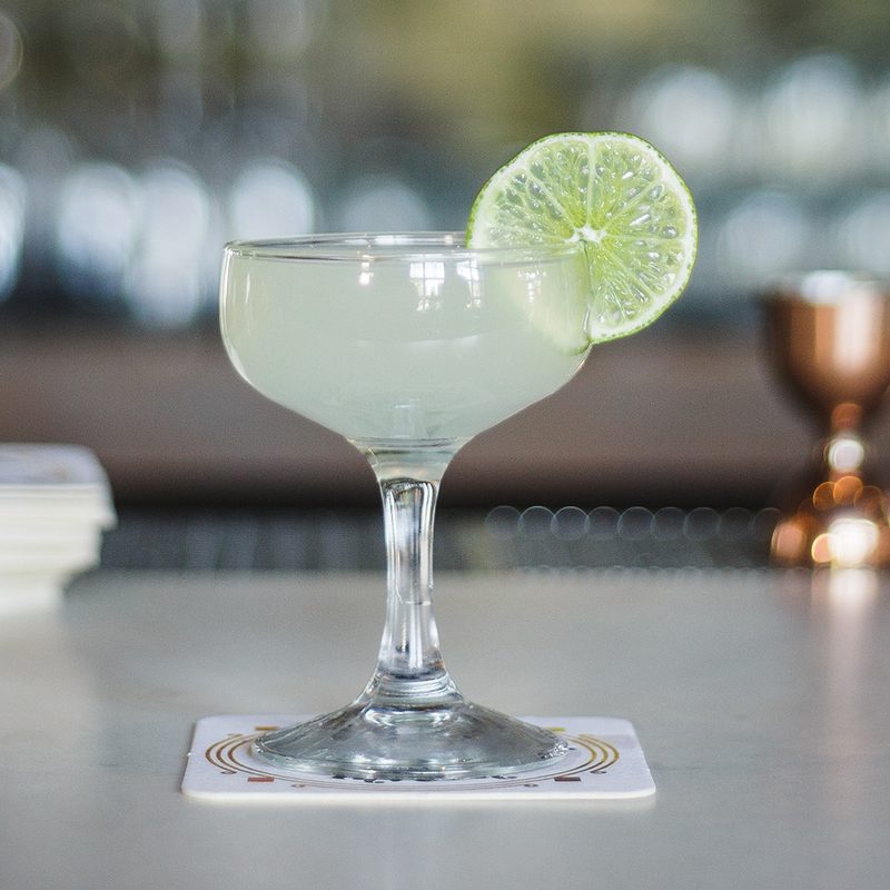 A daiquiri cocktail