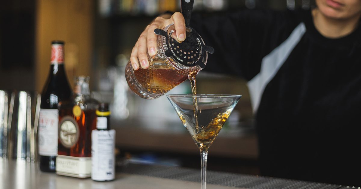 How to make an umami-forward cocktail currently starring at Normandie in Portland