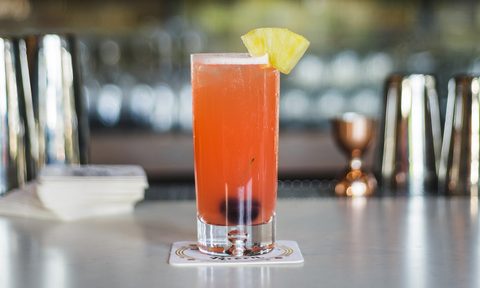 how to make planters punch cocktail