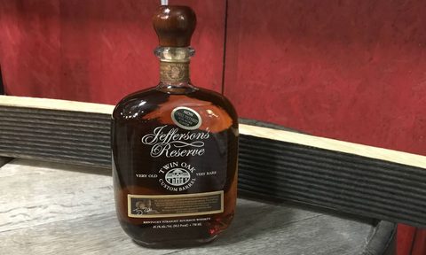Jefferson's Bourbon Twin Oak Custom Barrel