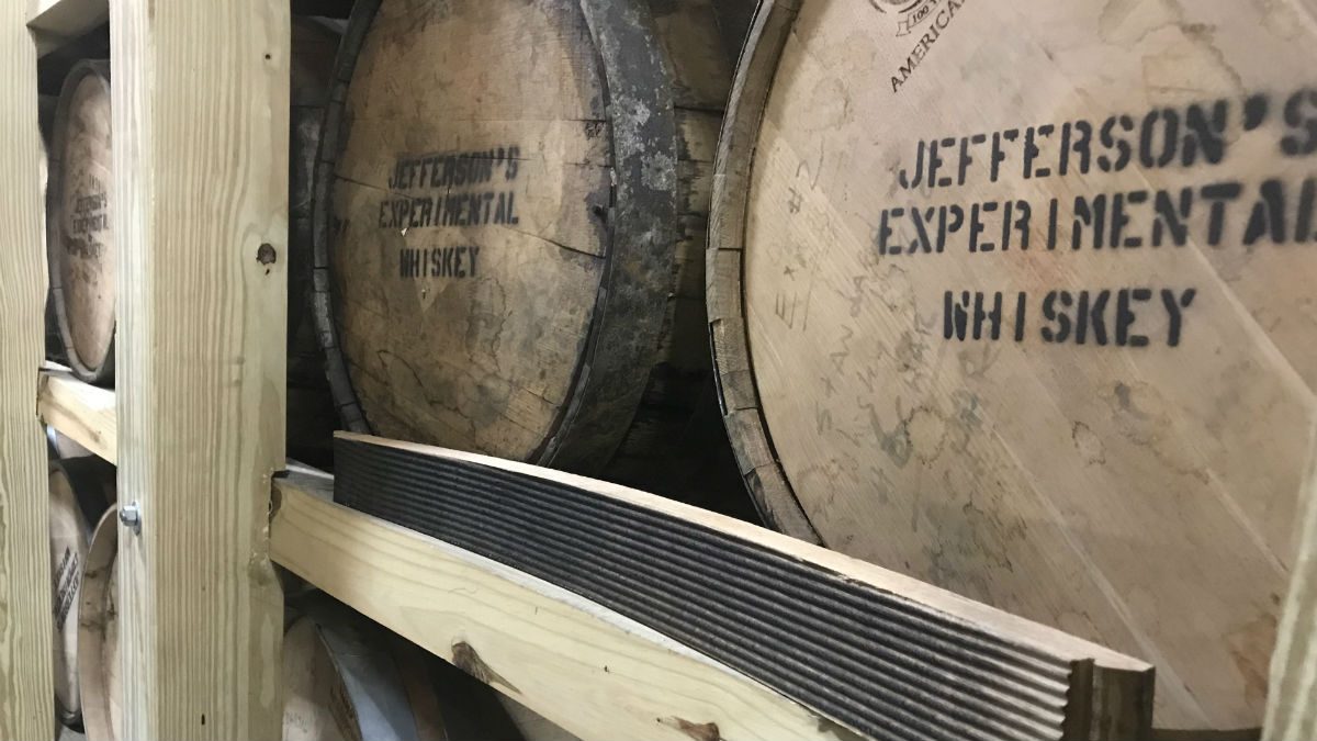 Jefferson's Bourbon Twin Oak Custom Barrel