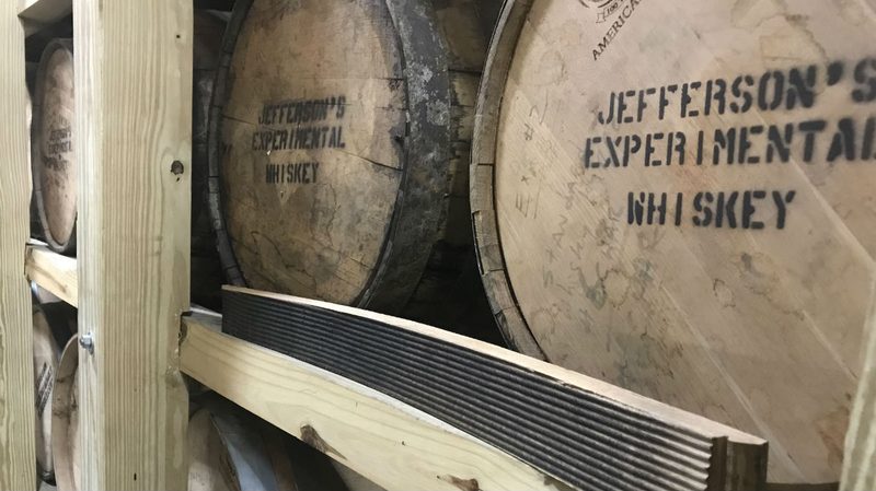 Jefferson's Bourbon Twin Oak Custom Barrel