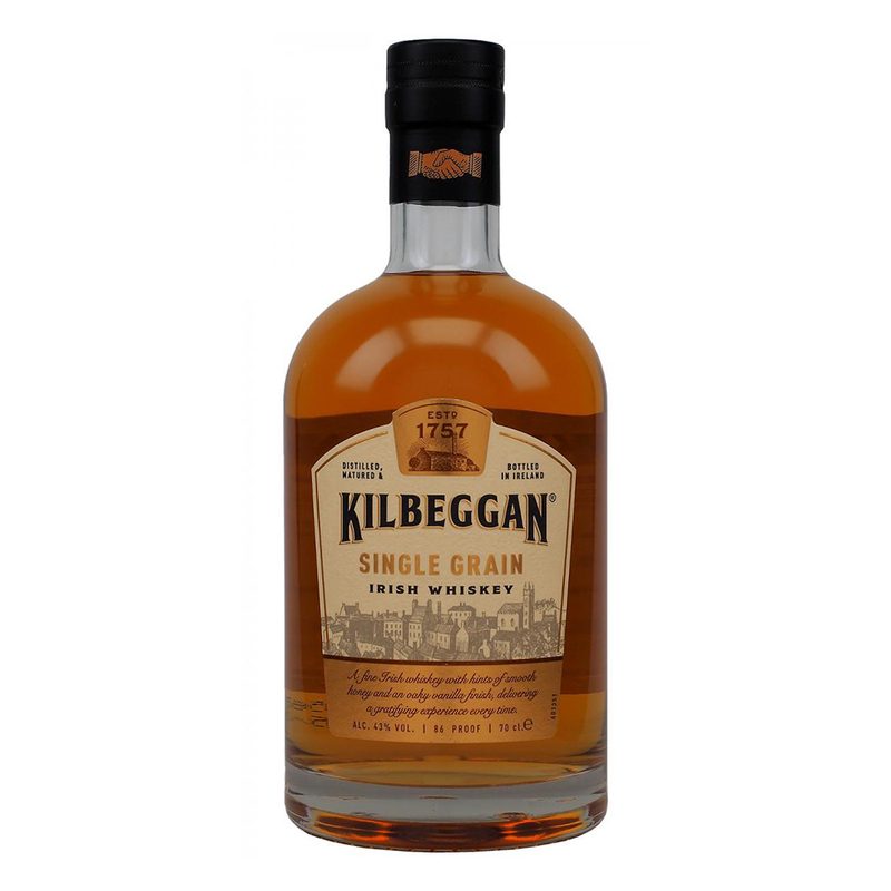 Kilbeggan Single Grain whiskey