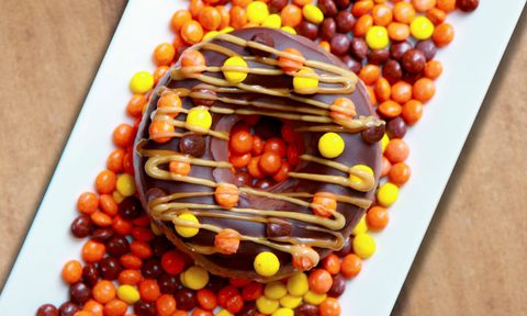 Krispy Kreme Reese’s Outrageous Doughnut