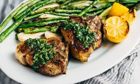 lamb loin chops