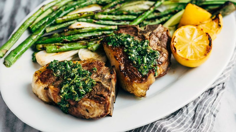 lamb loin chops