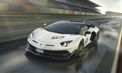 Lamoborghini Aventador SVJ Super Veloce Jota