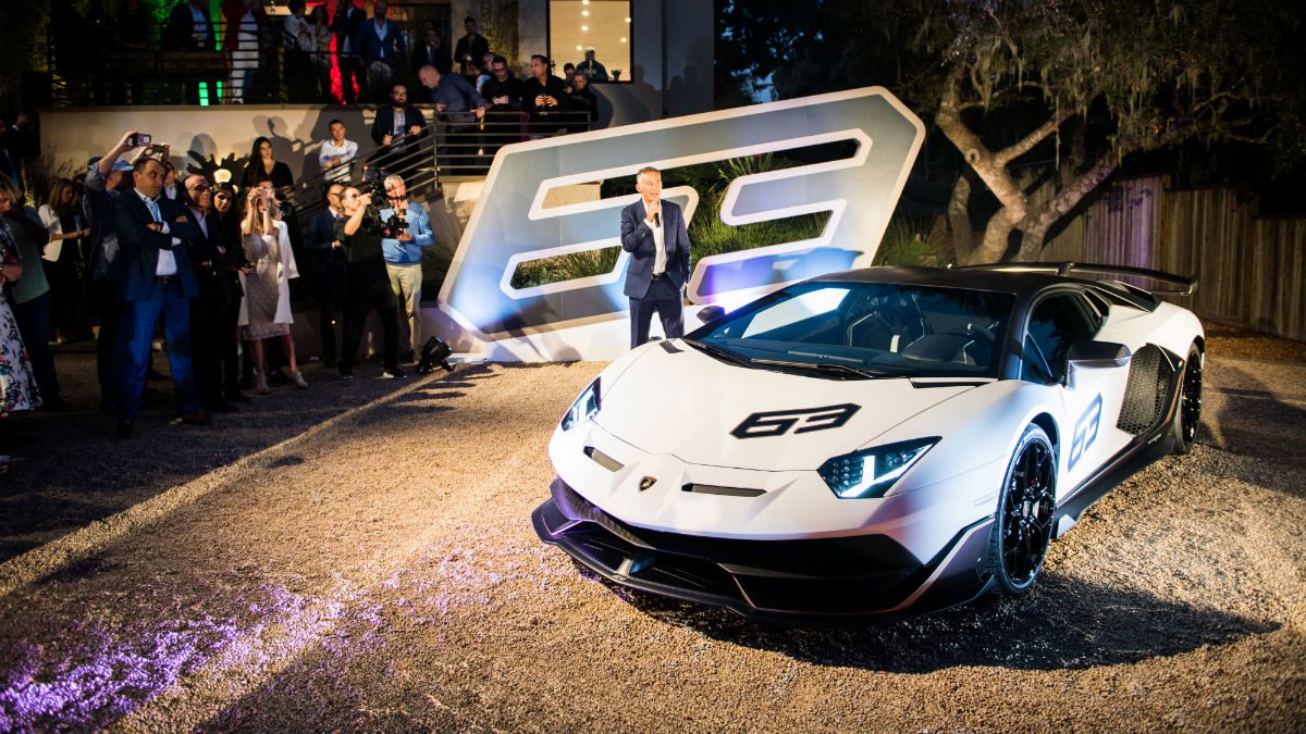 Lamoborghini Aventador SVJ Super Veloce Jota