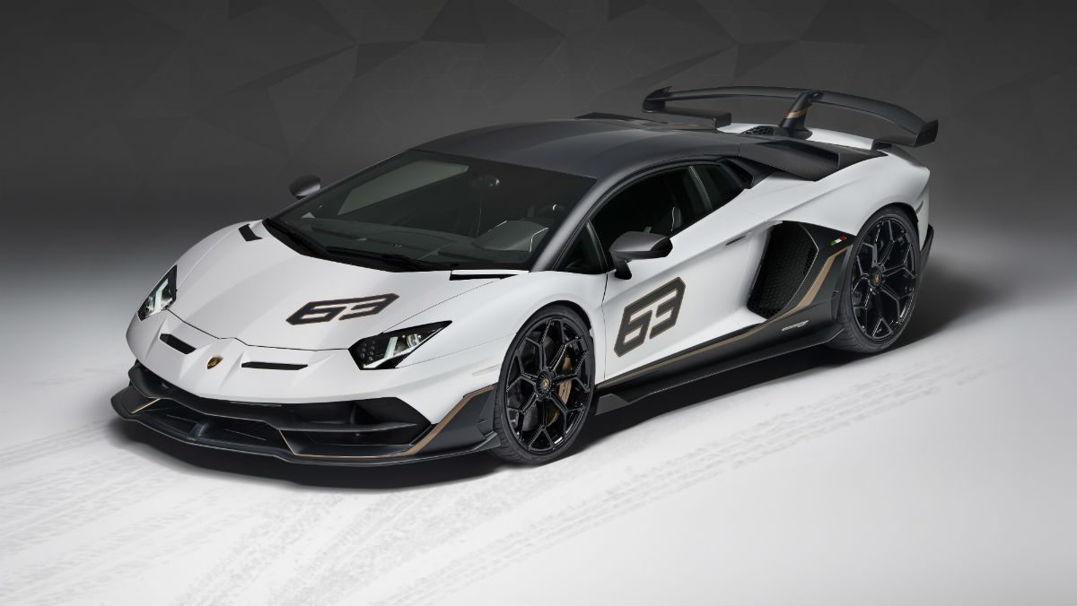 Lamoborghini Aventador SVJ Super Veloce Jota
