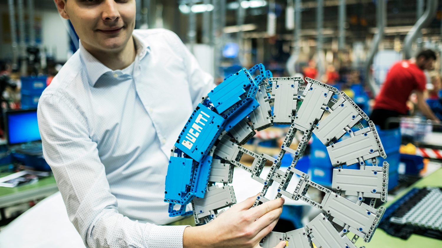 LEGO Bugatti