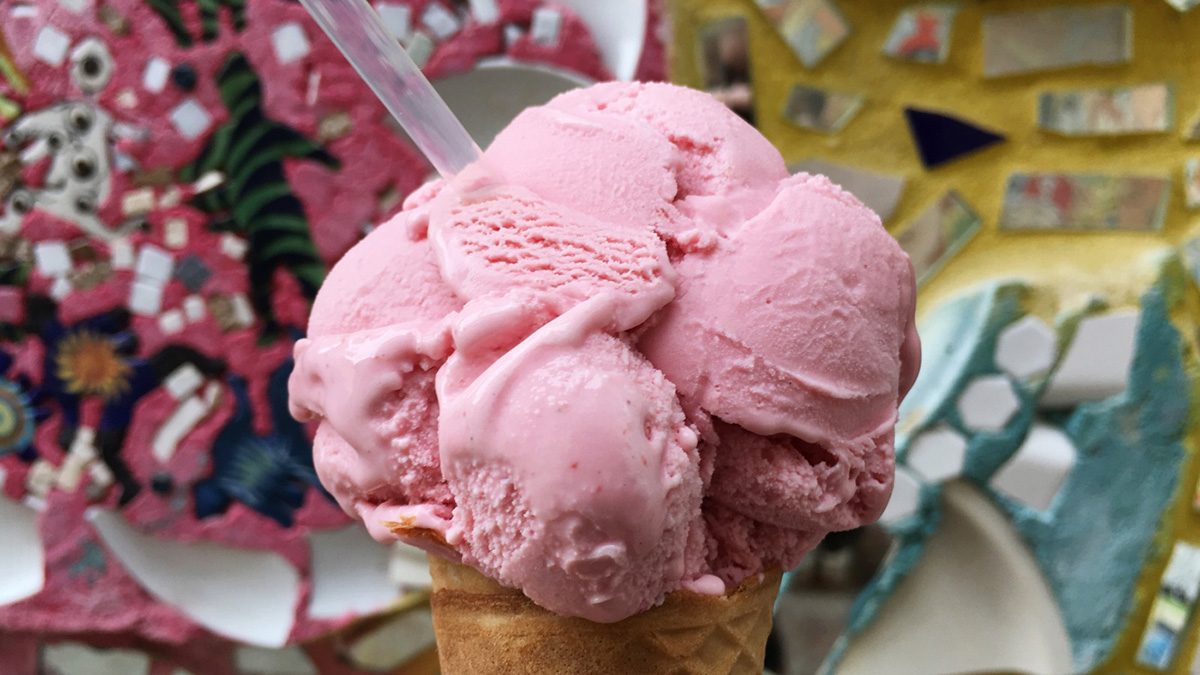 little baby's ice cream